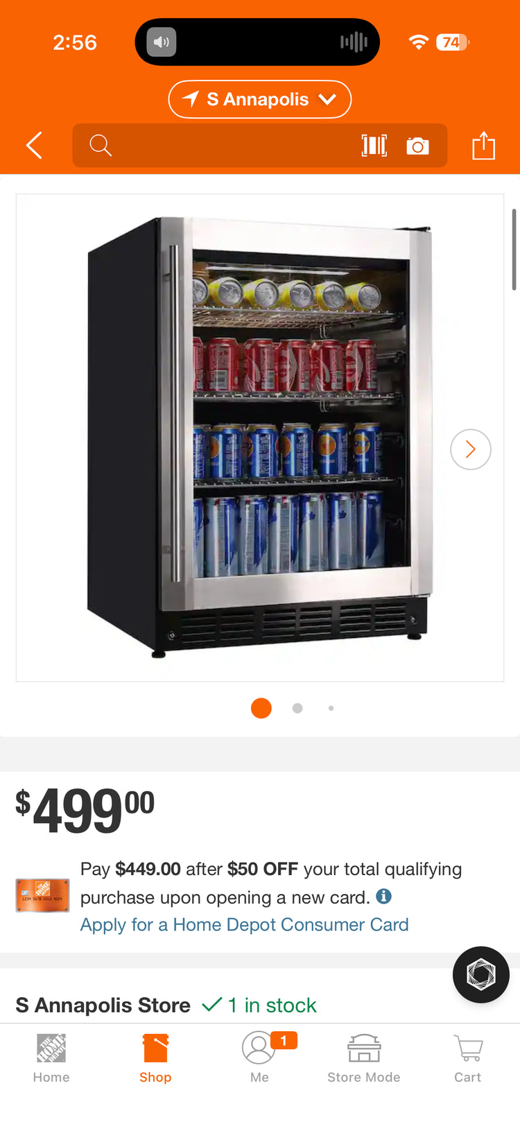 Vissani 23” Wine & Beverage Cooler