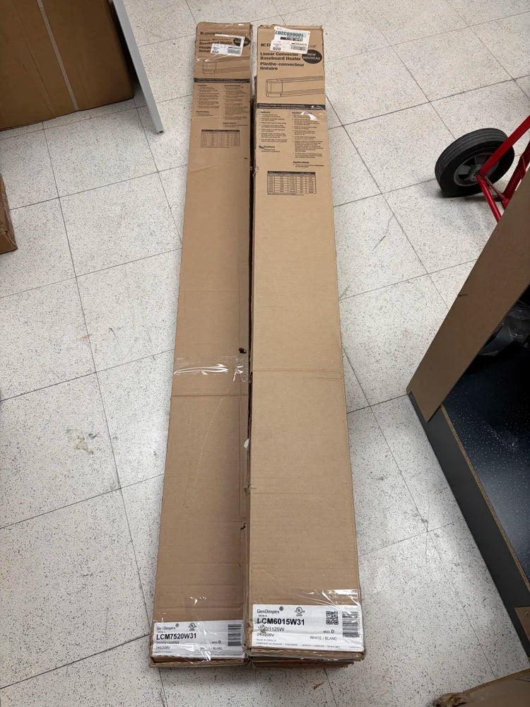 Dimplex 60” & 75” Linear Convector Baseboard Heater
