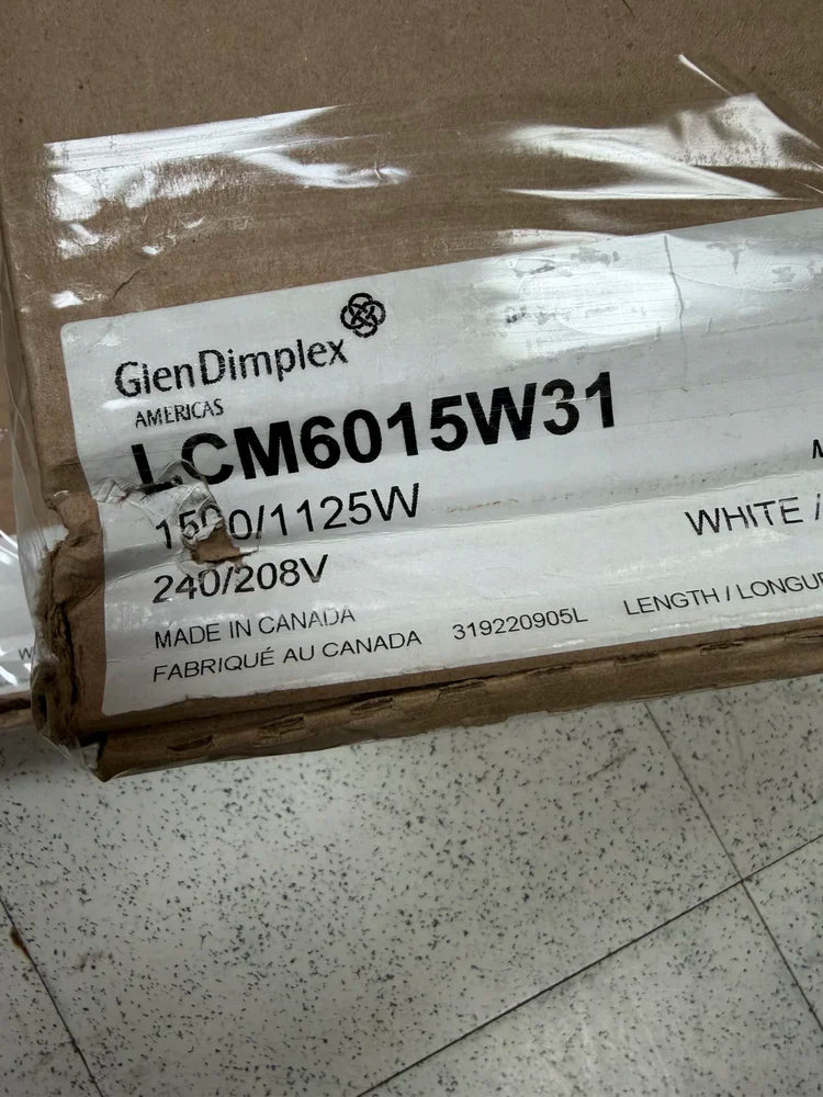 Dimplex 60” & 75” Linear Convector Baseboard Heater