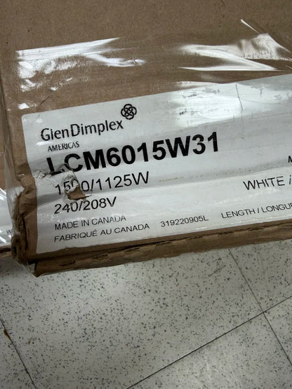 Dimplex 60” & 75” Linear Convector Baseboard Heater