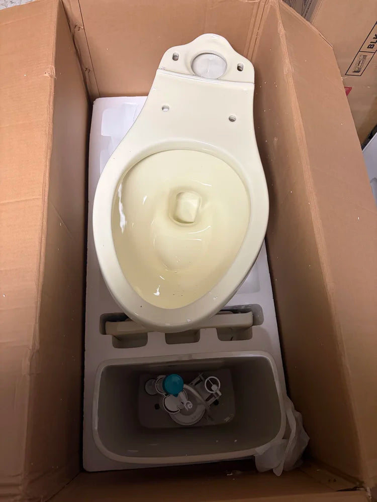 Simple Projects 21” Raised & Elongated Tall Toilet