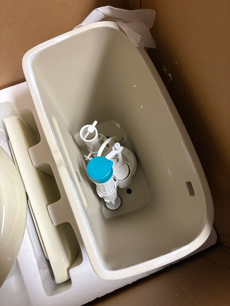 Simple Projects 21” Raised & Elongated Tall Toilet