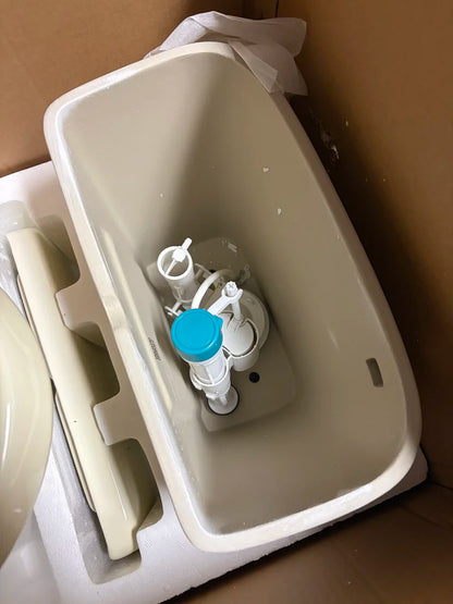 Simple Projects 21” Raised & Elongated Tall Toilet