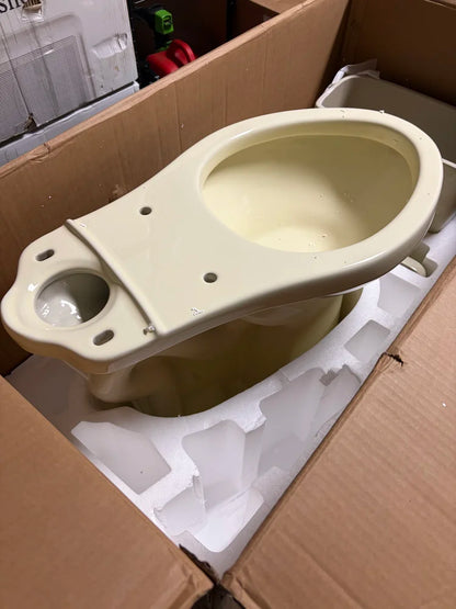 Simple Projects 21” Raised & Elongated Tall Toilet