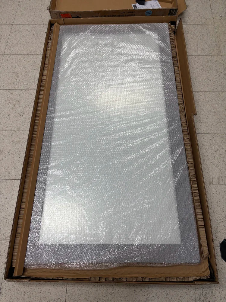 HDC Sonoma 60x32” Midnight Blue Framed Bathroom Mirror