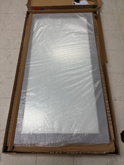 HDC Sonoma 60x32” Midnight Blue Framed Bathroom Mirror