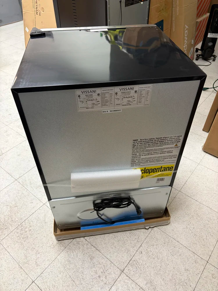 Vissani 50 Bottle/154 Can Wine & Beverage Cooler