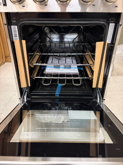 Forno Pallerano 20” 4-Burner Stainless Steel Electric Range