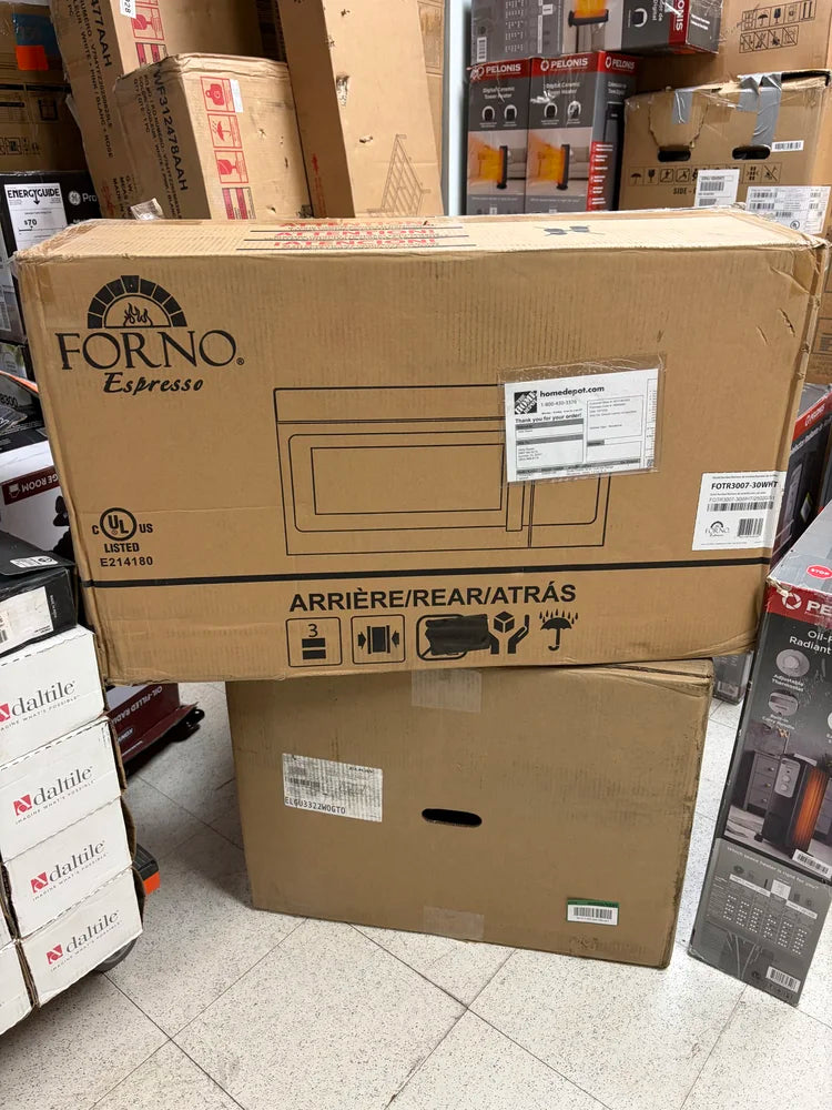 Forno Scalo 1000W 30” Over-the-Range Microwave