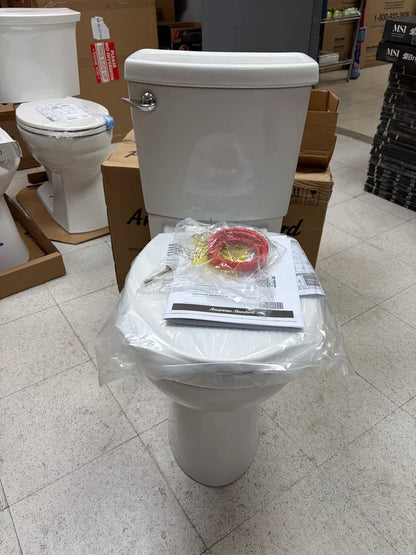 American Standard Cadet 3 FloWise Concealed Trapway Round Toilet