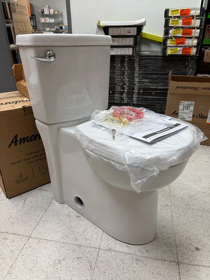 American Standard Cadet 3 FloWise Concealed Trapway Round Toilet