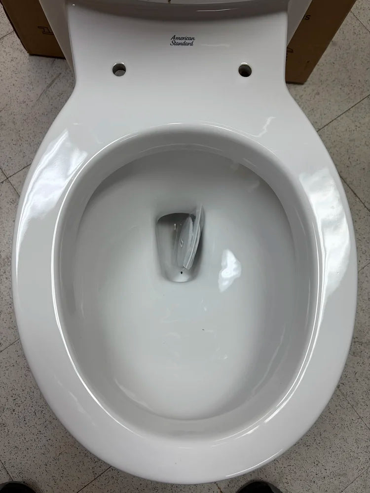 American Standard Cadet 3 FloWise Concealed Trapway Round Toilet
