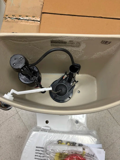 American Standard Cadet 3 FloWise Concealed Trapway Round Toilet