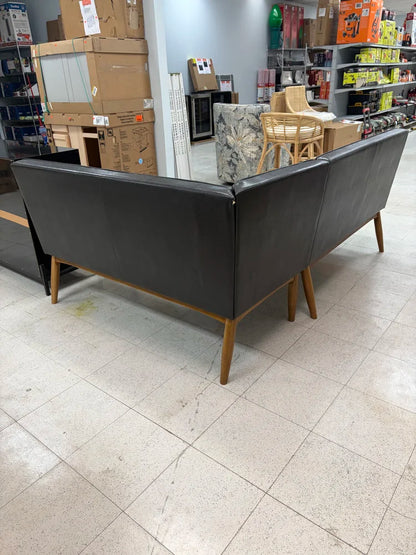 Baxton Studio Sanford Dining Sofa Bench