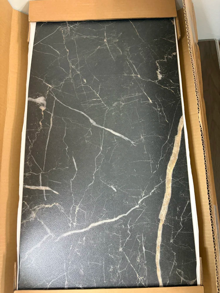 Jeedeson 6 MIL 12” W x 24” L Peel & Stick Vinyl Flooring