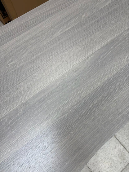 Techni Mobili 52” Gray 3-Drawer Computer Desk