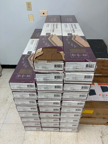 HDC Kensington Hickory T&G Wire Brushed Engineered Hardwood Flooring