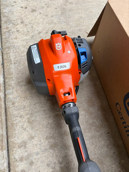 Husqvarna 130L 28cc 2-Cycle 18” Straight Shaft Gas Trimmer