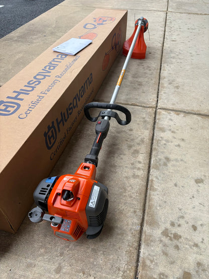 Husqvarna 130L 28cc 2-Cycle 18” Straight Shaft Gas Trimmer