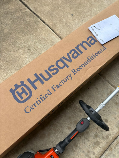 Husqvarna 130L 28cc 2-Cycle 18” Straight Shaft Gas Trimmer