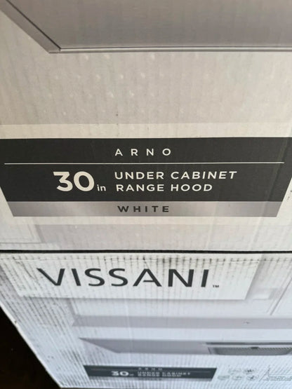Vissani Arno 30” Convertible Under Cabinet Range Hood