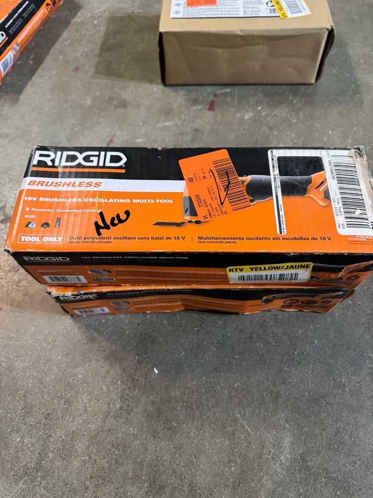 Ridgid 18v Brushless Multi-Tool (Tool Only)