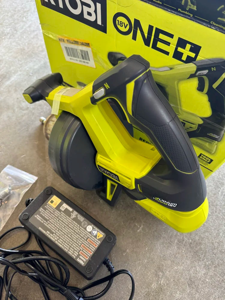 Ryobi One+ 18v Hybrid Drain Auger (Tool Only)