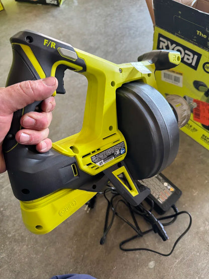 Ryobi One+ 18v Hybrid Drain Auger (Tool Only)