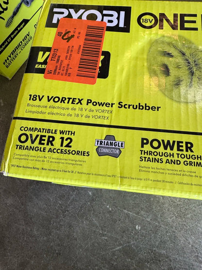 Ryobi One+ 18v Vortex Power Scrubber (Tool Only)